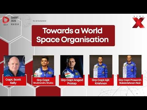 NXT Summit 2026: How Global Space Partnerships Can Transform Exploration | Expert Decodes | NewsX
