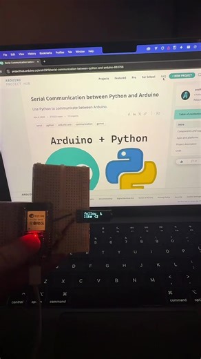 How to Use Python and Arduino for Serial Communication