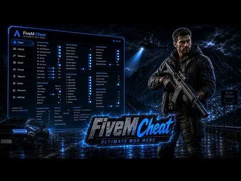 [UPDATE] FiveM Cheat! | Fivem Cheat 2026 / Fivem PVP Script | Fivem Hack Menu