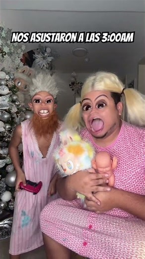 ALGO NOS ASUSTÓ A LAS 3:00AM! #humor #comedia #risas #funny #shorts