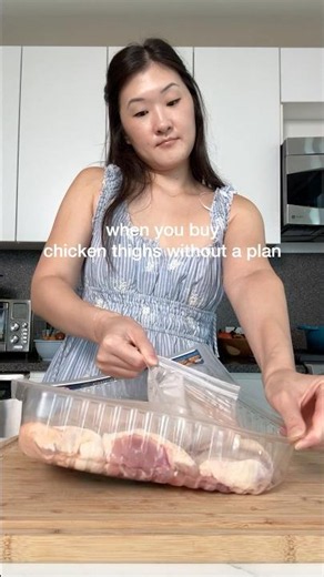 What to make with chicken thighs! 3 ingredients 🤗 #food #easyrecipe #pasta