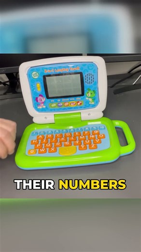 Learn ABCs + 123s! 🔤 LeapFrog 2-in-1 Laptop Toy