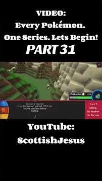 Pixelmon Lets Play! #minecraft #pokemon #pixelmon #challenge #funny