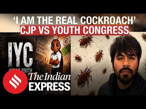 Cockroach Janta Party Gets a Rival, Youth Congress Says We’re the Real Cockroaches