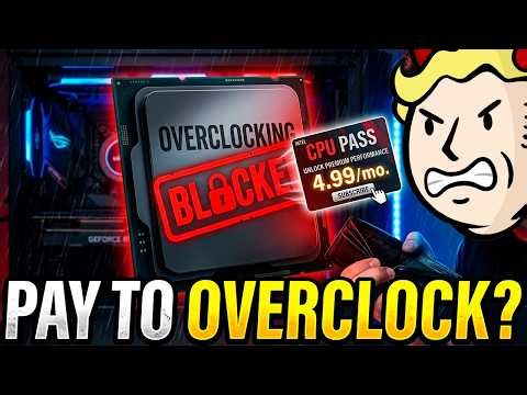 Intel Just Teased Paid Overclocking