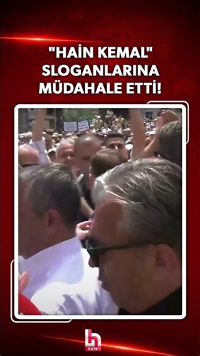 CHP Lideri Özgür Özel, "hain Kemal" sloganlarına müdahale etti!