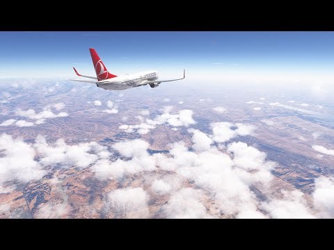 MSFS2024 PMDG 737 turkish landing at ORMM(Basrah) in Iraq with low visibility and tail wind