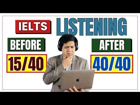 IELTS Listening - From Q1 To Q40 Full Test Tips and Strategies By Asad Yaqub