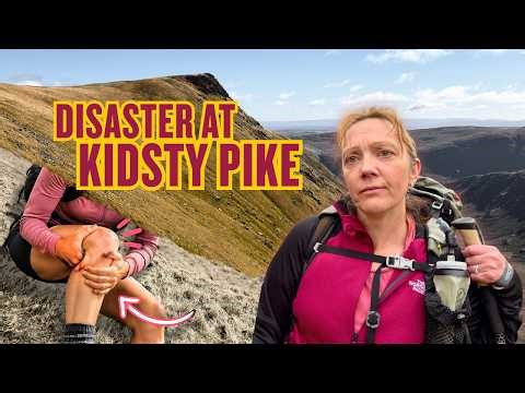 Coast to Coast Walk Day 5: Kidsty Pike Summit & A Hiking Injury! 🏔️ | Patterdale to Shap