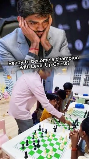 ♟️🔥 **Ready to Become a Champion with Level Up Chess?** 🔥♟️