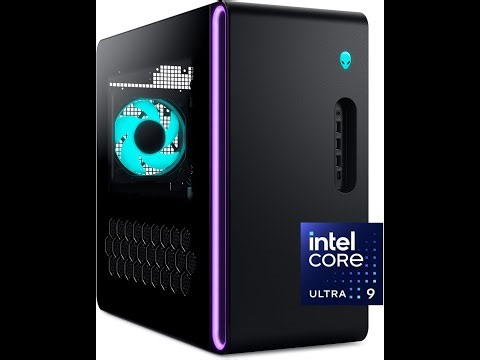 Alienware Aurora ACT1250 Review | RTX 5080, Intel Ultra 9 285 & Liquid Cooling