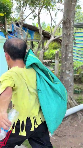 Treat the homeless kindly #homeless #water
