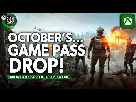 14 BRAND NEW XBOX GAME PASS GAMES FOR OCTOBER!