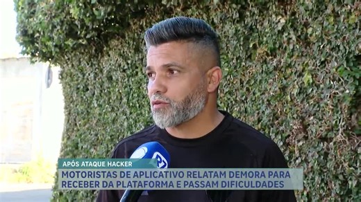 Motoristas de aplicativo enfrentam problemas para receber pagamentos após ataque hacker