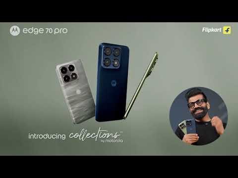 Motorola Edge 70 Pro: Stunning night shots with Sony LYT 710 - starts ₹36,999* at Flipkart