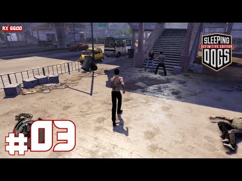 Wei & Jackie Steal goods from Dogeyes 😳 | Sleeping Dogs Definitive Edition