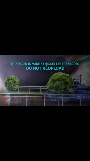 EF-4 Tornado intercept animation