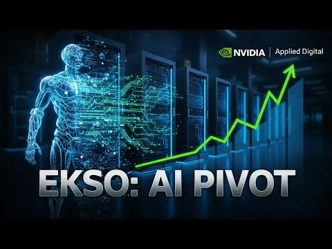 EKSO STOCK ALERT: The ChronoScale Pivot To AI GPU Compute (Major Merger News)