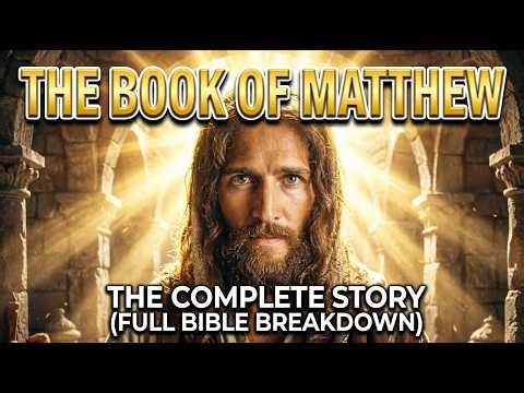 The Book of Matthew in One Epic Story (From Prophecy to Resurrection)