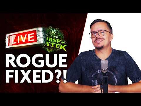 ROGUE is BACK! Raiding with Viewers