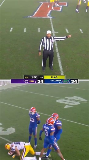 That time a shoe toss led to a game-winning field goal for LSU 😅