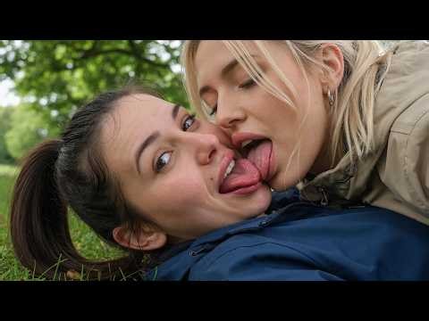 Lesbian Story — Outdoor Fitness Together | Stretching, Exercise & Healthy Lifestyle Goals