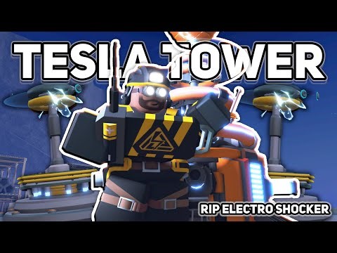 New TESLA Tower FULL SHOWCASE & Electroshocker Rebalance | TDS