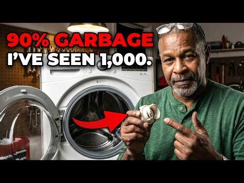 Why 90% of New Washing Machines Are Garbage — I've Repaired Over 1,000 of Them. Here's What I Found.