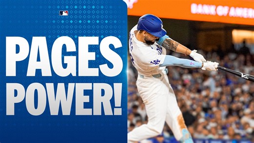 Andy Pages belts a go-ahead homer for the Dodgers! (3rd hit of the game) 🤩 | MLB Highlights