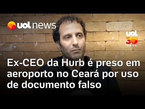 Ex-CEO da Hurb é preso em aeroporto no Ceará por uso de documento falso, diz PF do Ceará