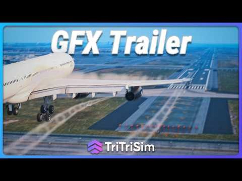 TriTriSim GFX | OFFICIAL TRAILER | *GIVEAWAY!* | MSFS 2020 & 2024