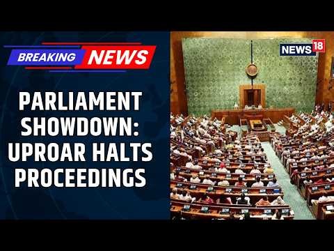 Breaking: Lok Sabha, Rajya Sabha Adjourned Till Noon on Day 1 of Monsoon Session | News18