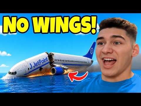 Landing a Plane WITHOUT Wings! | Teardown
