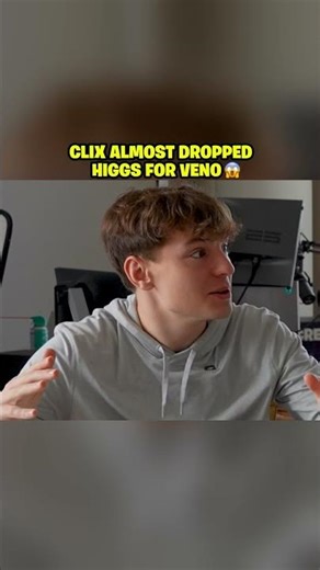 Clix almost DROPPED Higgs for Veno 😱