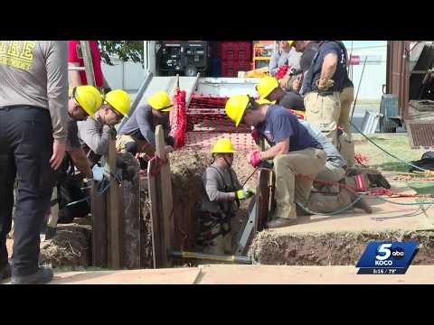 Norman firefighters update training to tackle trench rescue challenges