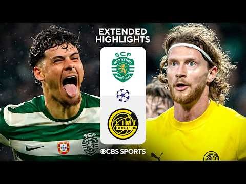 Sporting CP vs. Bodø/Glimt : Extended Highlights | UCL Round of 16 - Leg 2 | CBS Sports Golazo