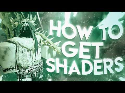 [LATEST] How To Enable Shaders in Roblox | Full TUTORIAL and BEST Graphics