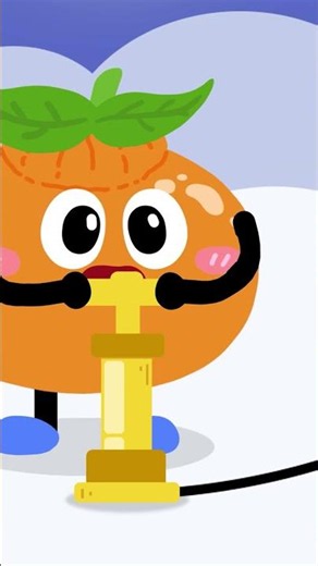 ❓️ Cloud Surprise! | Letter U! #kidslearning #colors #fruits #abc #alphabet #englishlearning