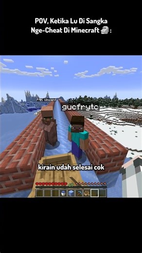POV, Ketika Mojang Curiga Sama Lu🗿