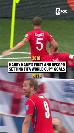 England's all-time FIFA world cup goalscorer: Harry Kane