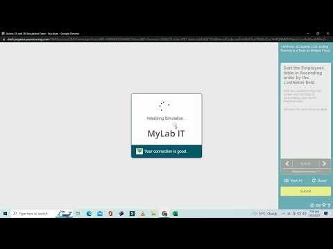 Access 2A & 2B Simulation Exam | MYITLab Step-by-Step Guide | Ms Access Simulation Exam 100%