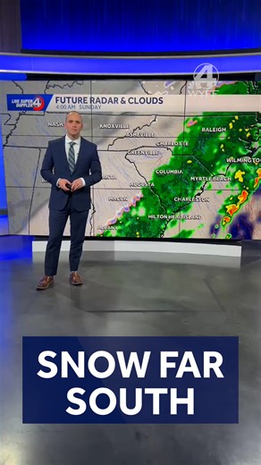 Where will it snow this weekend across the Southeast and how much? 1.16 Update Latest forecast: https://tinyurl.com/2chnjky9 #snow #southeast #Weather #forecast #SouthCarolina #fypシ #northcarolina #asheville #wnc #charlotte #greenville #columbia #charleston #Georgia #atlanta #hiltonheadsc #savannah #valdosta #florida #winter #coldweather #freezing #Update #travel #coastal #albany | WYFF News 4