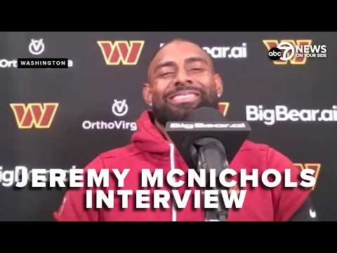INTERVIEW: Jeremy McNichols re-signed with the Commanders