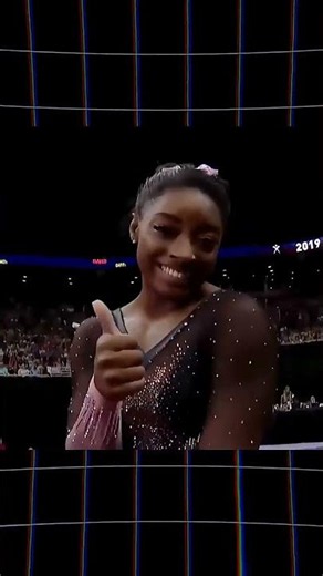 Simone Biles The Greatest Gymnast Ever 🤸🏅 #athletics