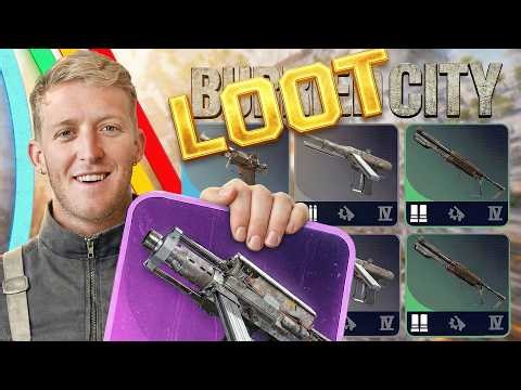 $600k Buried City Loot Run