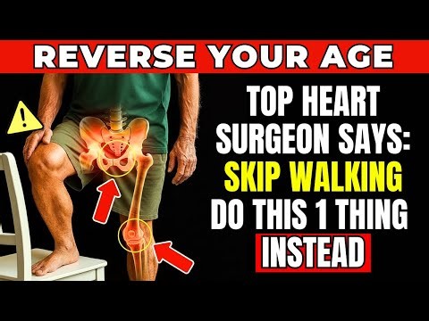 Orthopedic Surgeon WARNS Walking Isn’t Enough After 60 — Try THIS Instead