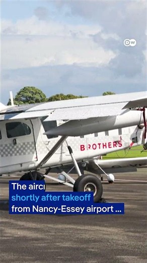 France plane crash kills 11 | DW News