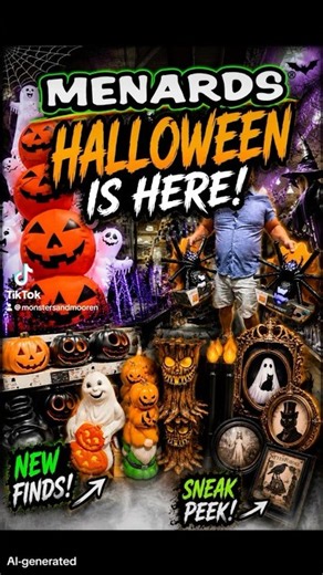 MENARDS HALLOWEEN 2026 IS HERE! 🎃👻 So Many NEW Finds! 😱🕷️