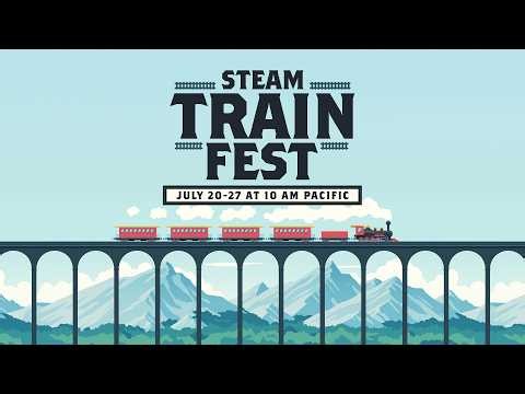 Steam Train Fest 2026: Official Trailer