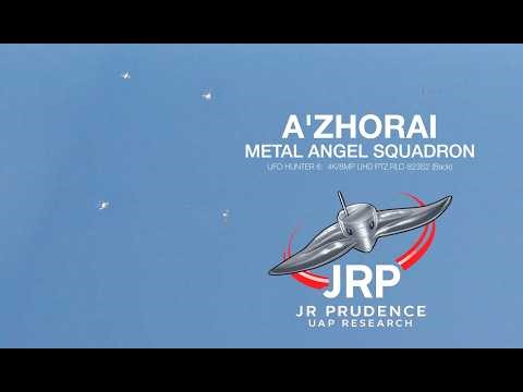 The A'Zhorai: Metal UFO Guardians written and filmed by Jedaiah Ramnarine